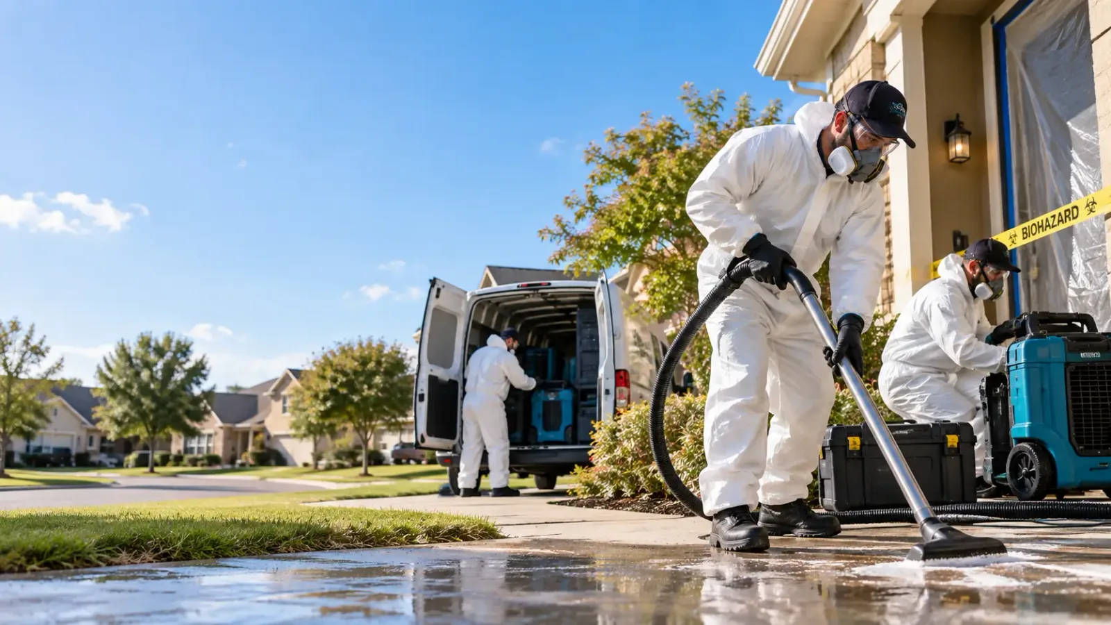 Biohazard Cleanup in Haskell, OK